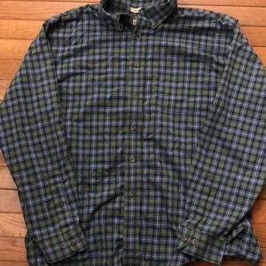 L.L. Bean Men’s Button Down Shirt, Size L